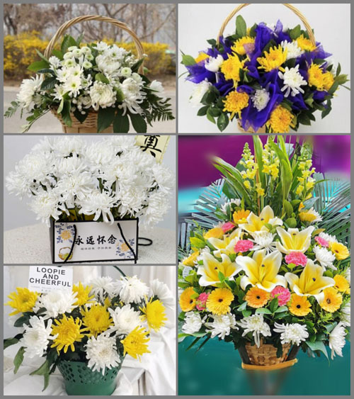 福建泉州南安市金陶镇白事提篮配送